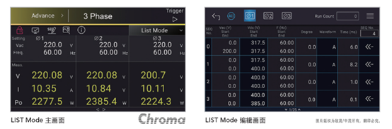 电网模拟电源61800系列